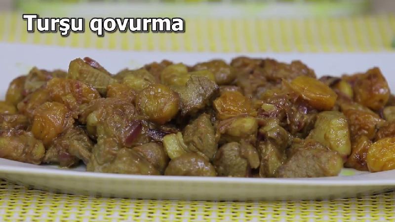 Can əti qovurma turşu 