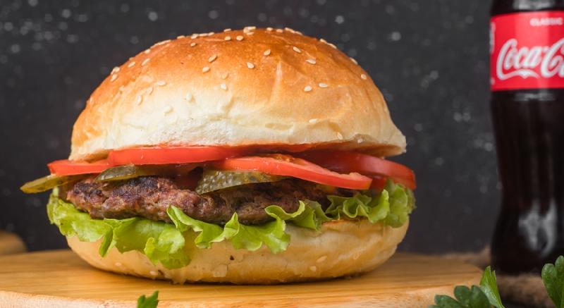 Burger ət