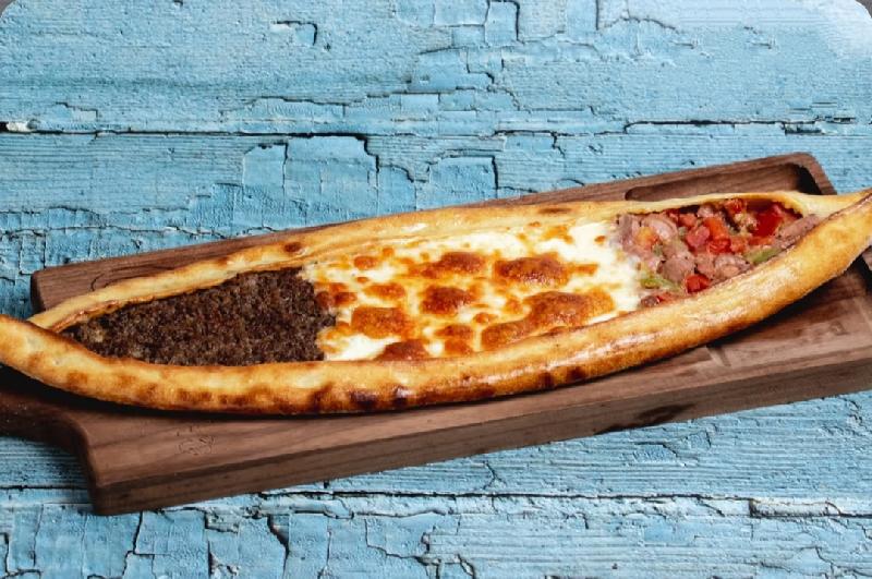 3 Lü Qarışıq Pide