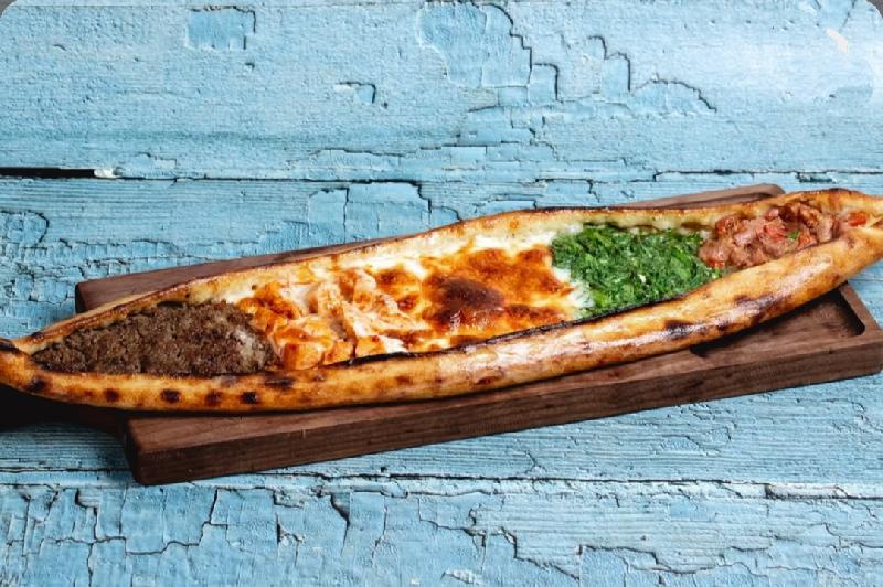 5 Li Qarışıq Pide