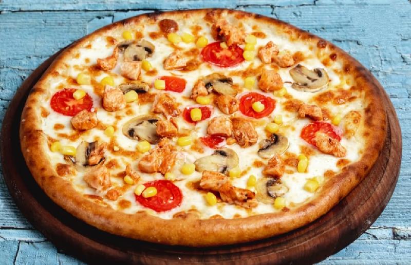 Toyuqlu Pizza