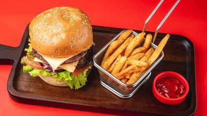 Double Chickenburger 