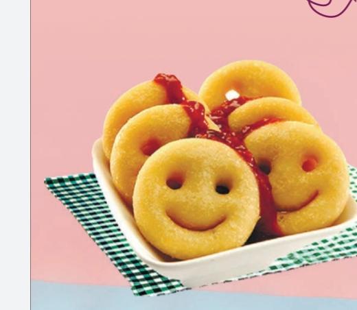 Smiley Potatoes Fries