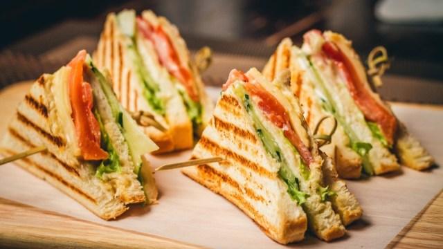 Club sendwich