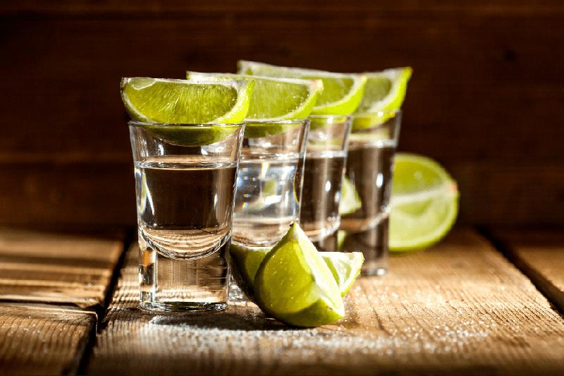 Tequela shot