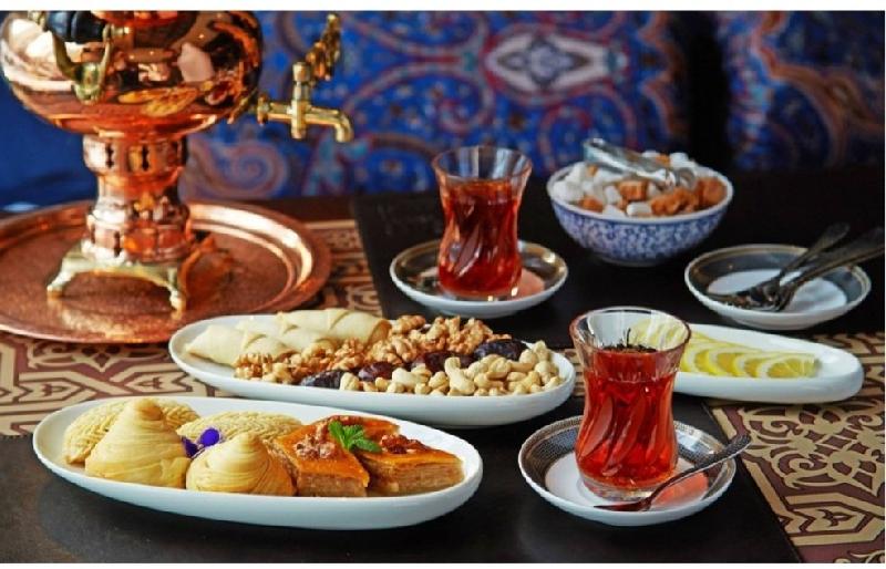 Çay dəstgahı 