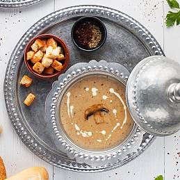 Qaymaqlı Göbələk Şorbası 