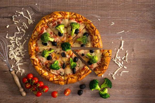 Tropikanka pizza