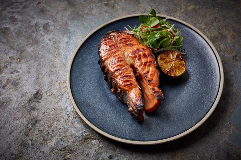 Salmon Steyk 