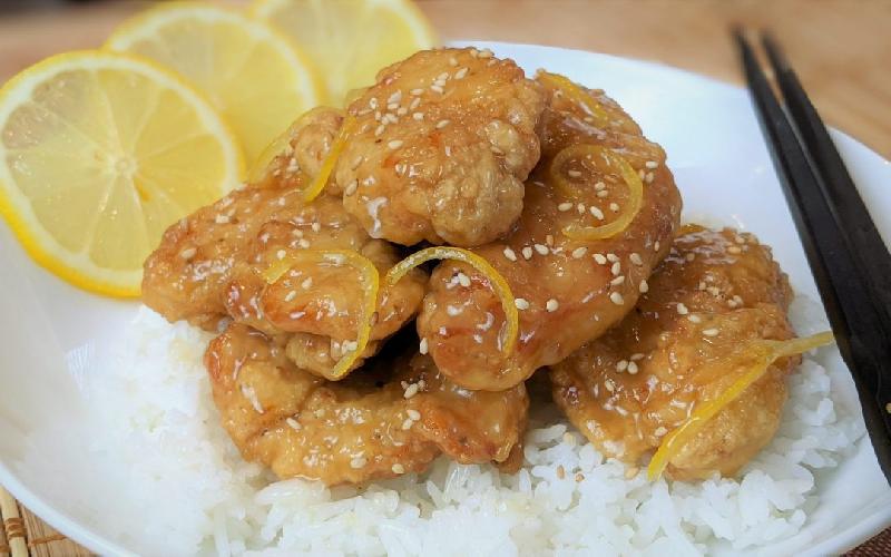 Limon Souslu Toyuq