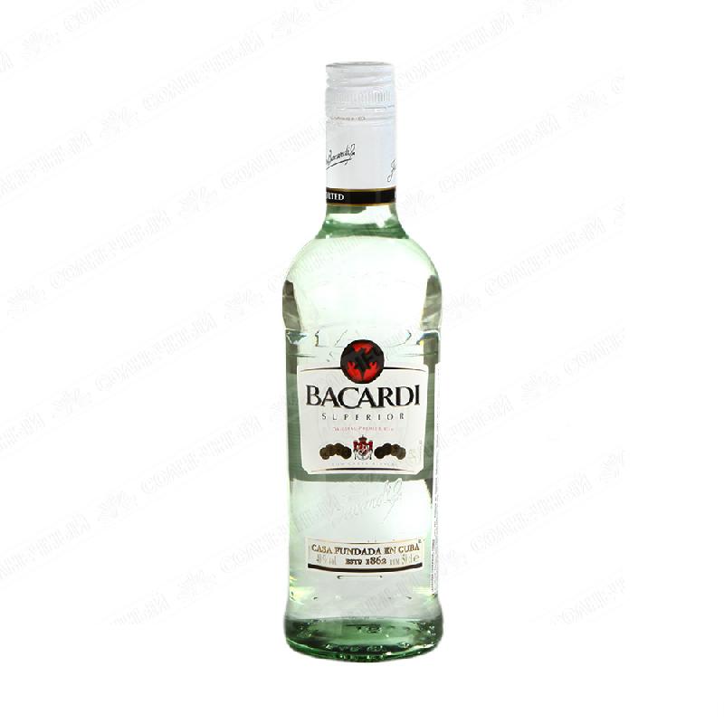 Bacardi Carta Blanca