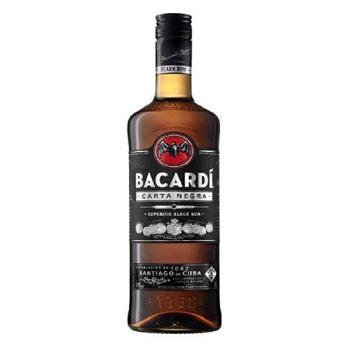 Bacardi Carta Negro