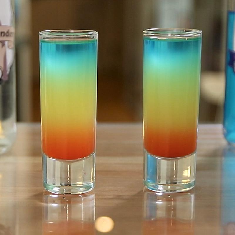 Rainbow shot