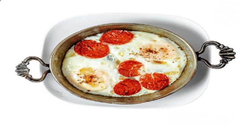 Sucuklu yumurta