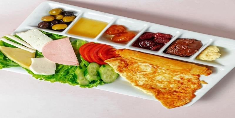 1 Kişilik Puf kahvaltı