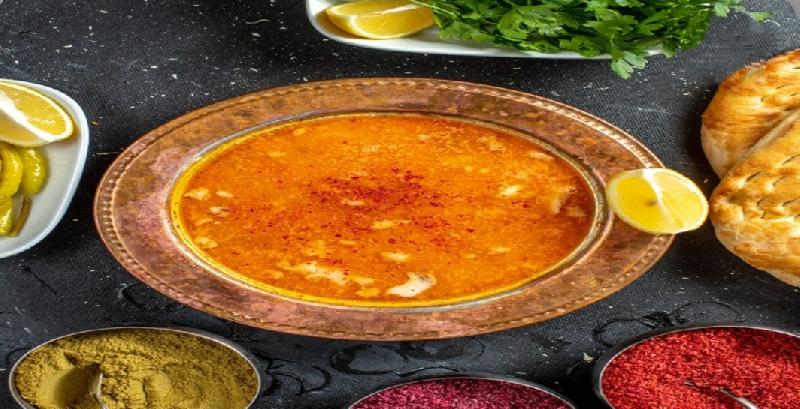 Beyran Çorbası Yarım