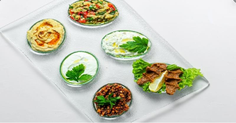Karışık Meze Tabağı