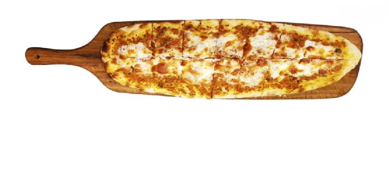 Kıymalı Kaşar Peynirli Pide