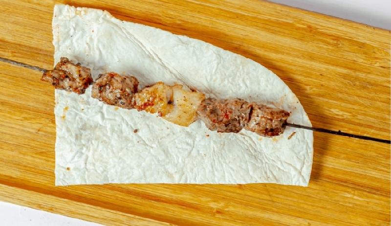 Kuzu çöp şiş 