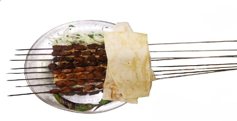 Karışık çöp şiş