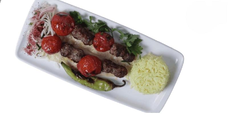 Domatesli Kebap