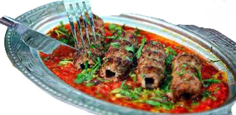 Altı Ezmeli Kebap