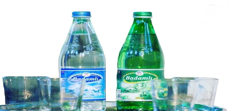 Badamlı qazlı 0,6 L
