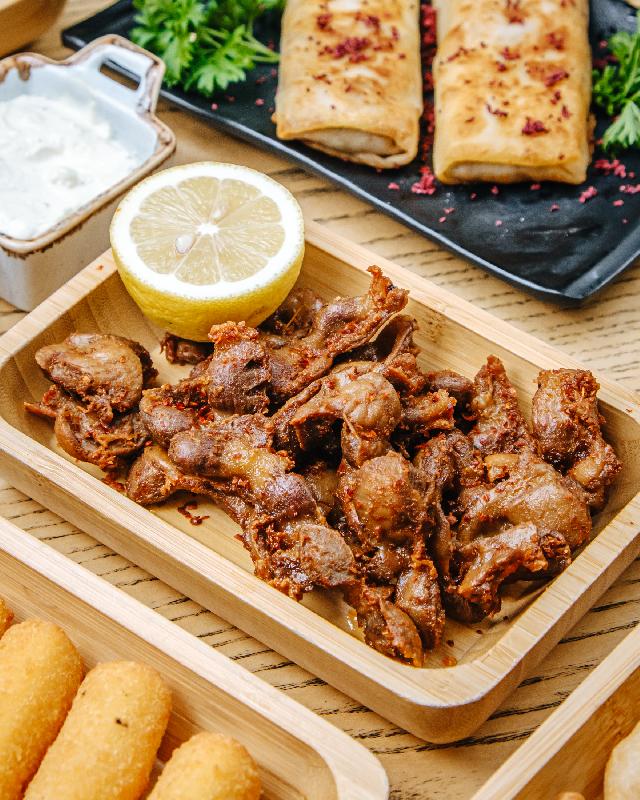 Toyuq Pətənək Qızardılmış