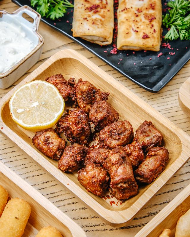 Toyuq Boğazı Qızardılmış
