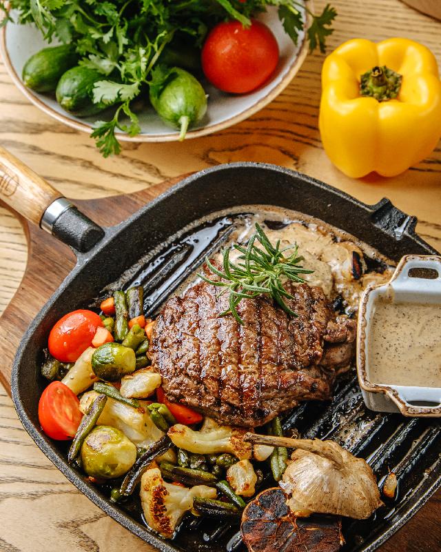 Klassik Steak