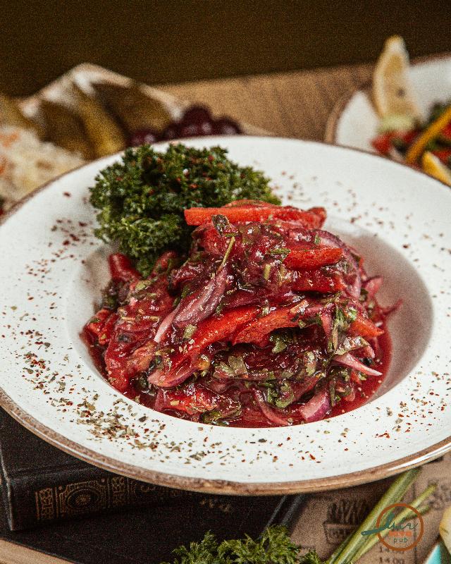 Turş Pomidor Salatı