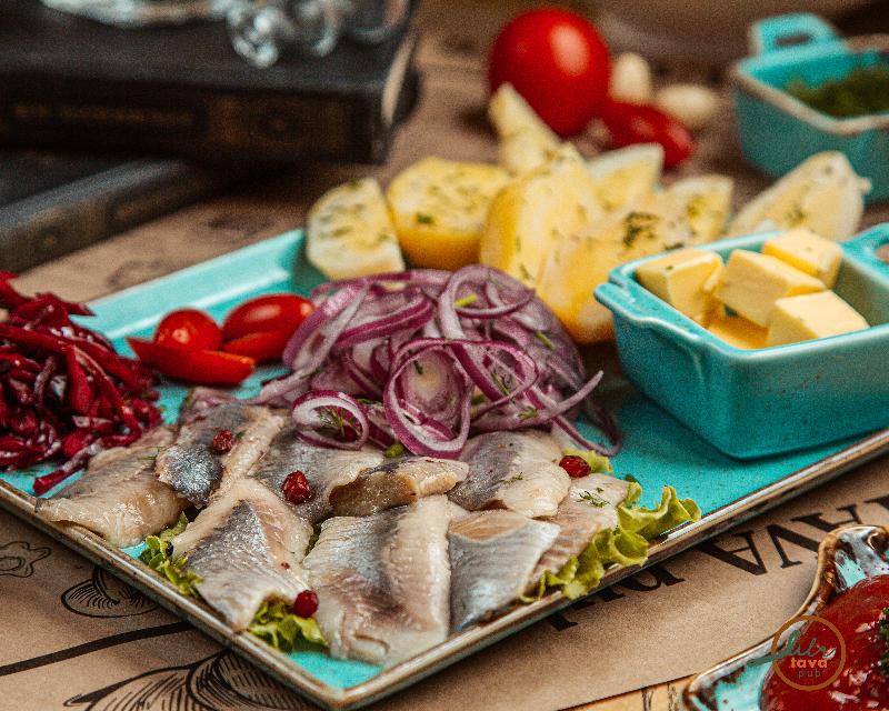  Siyənək Balığı Soyutma Kartof İlə