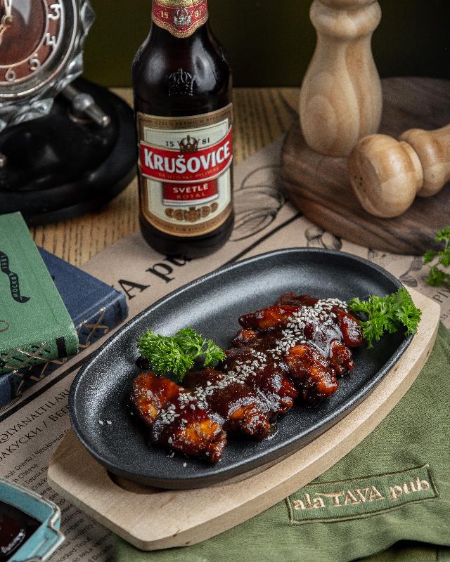 Toyuq Qanadları BBQ