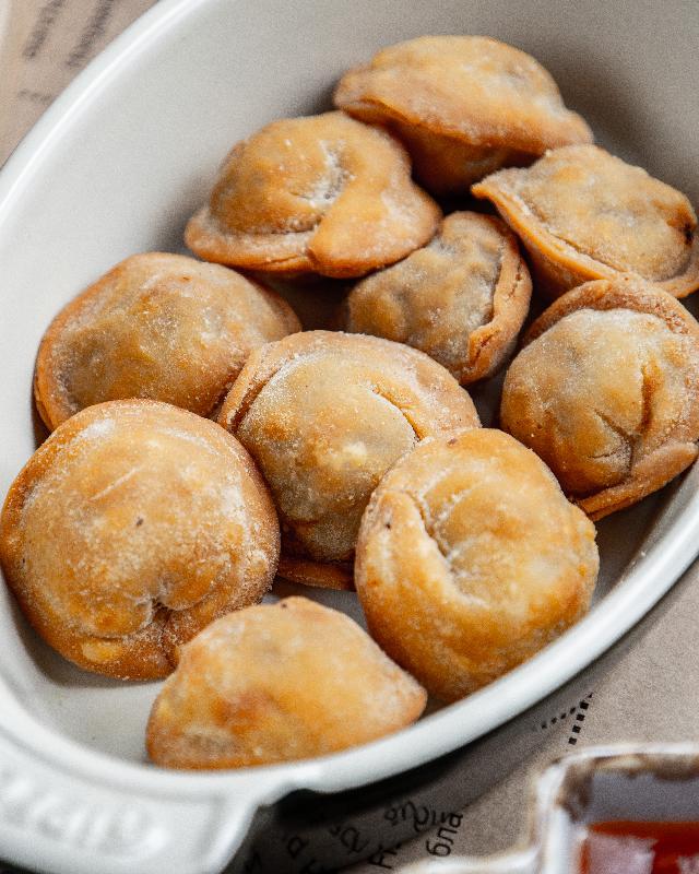 Pelmeni Qızardılmış