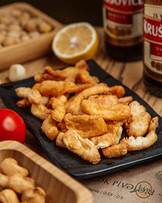 Saçaqlı Pendir Friturda