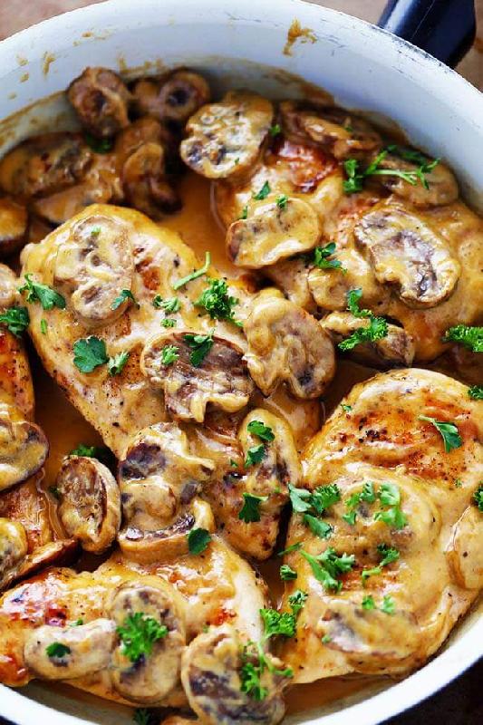 Сливочная курица 