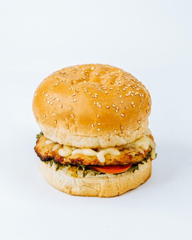Chicken cheese burger