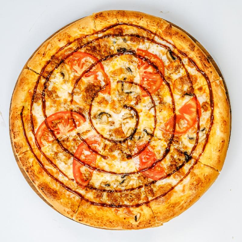 Bbq pizza