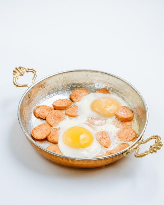 Sosis yumurta 