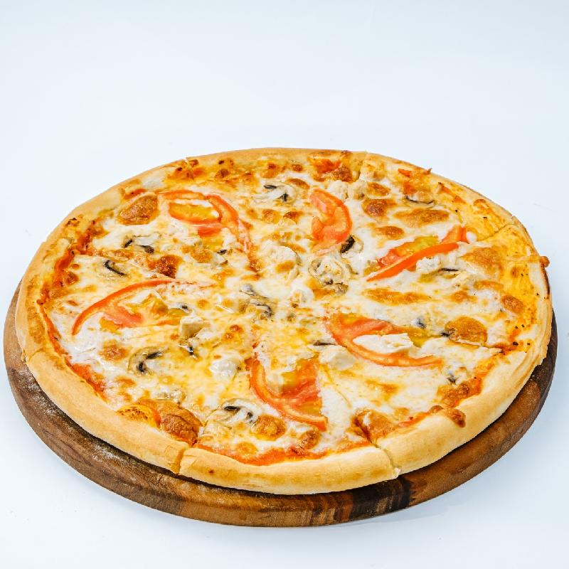 Pizza Polo Al Pomodore