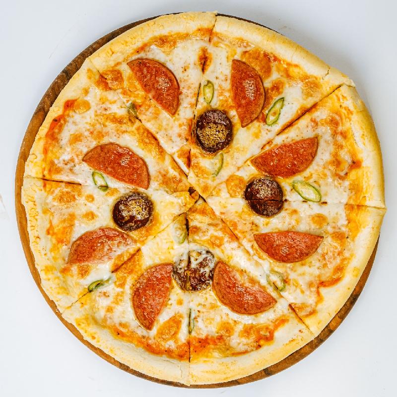 Pepperoni pizza