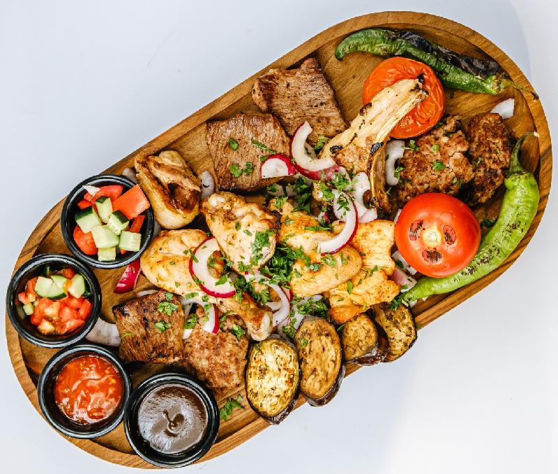 Qarışıq kabab