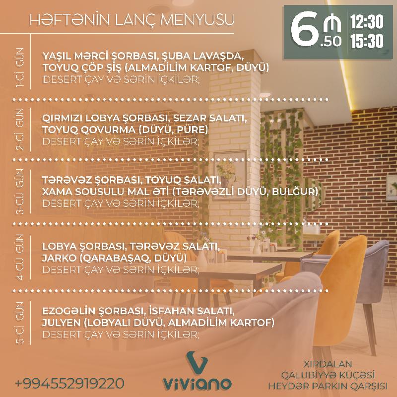 Lunch menyu