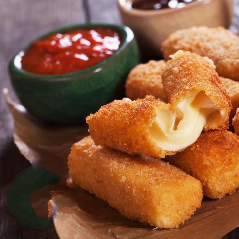 Mozzarella çubuqları 