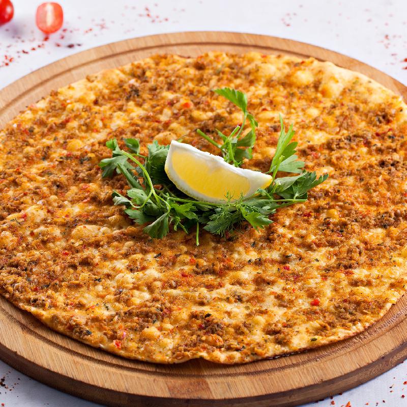 Lahmacun (sadə və ya acılı)