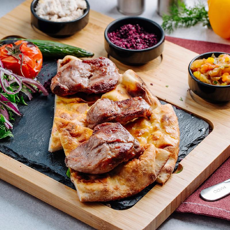 Quzu Tikə kabab 