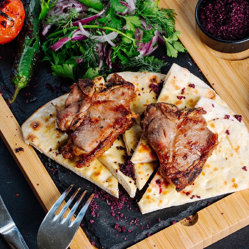 Quzu Tikə Kabab (bel)