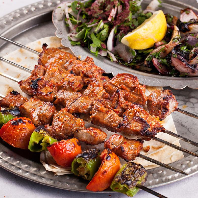 Quzu tepsi kabab