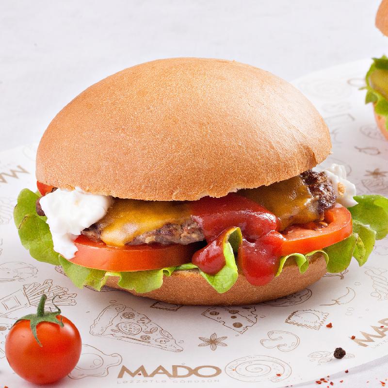 Manqal burger