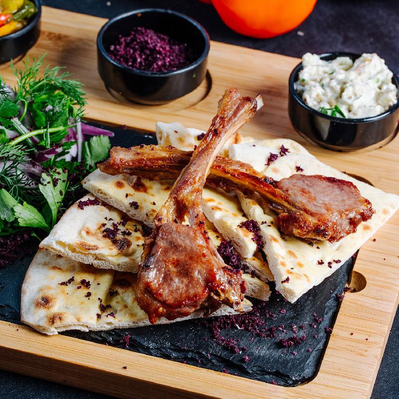 Quzu pirzola kabab